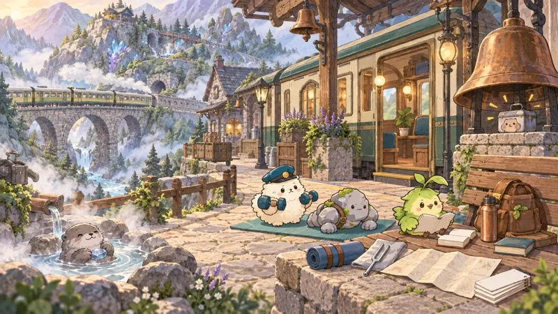 石橋山站場景